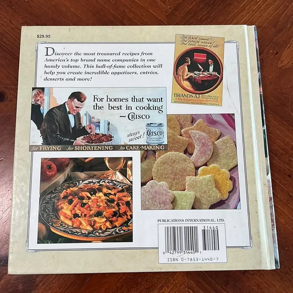 Favorite Brand Name Best-Loved Recipes Cookbook Vintage